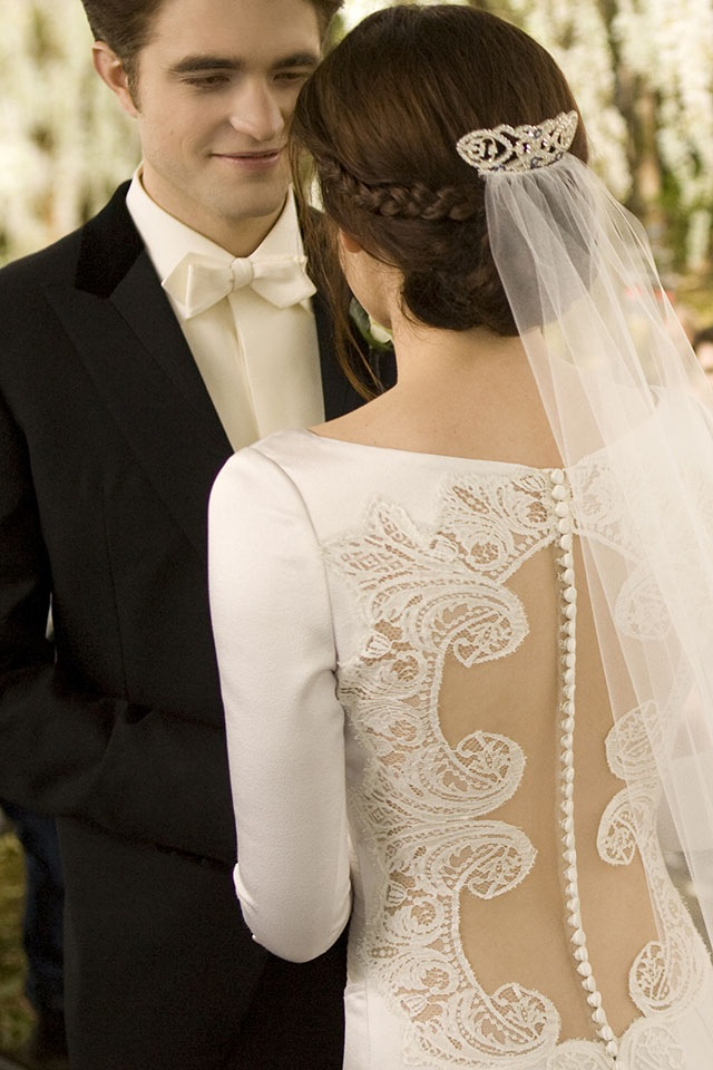 edward cullen, twilight and twilight wedding