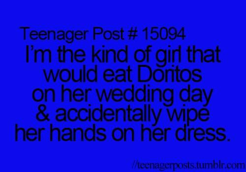 girl, dress and doritos