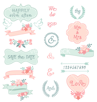 wreath, flower and heart