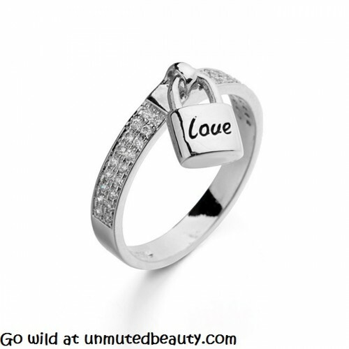 engagement, lock, promise and love