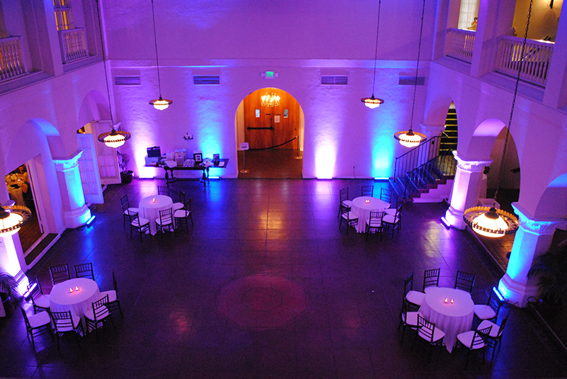 rentmywedding, diy, monogram and uplighting