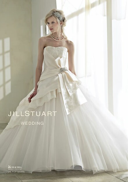 ruffles, feminine and wedding gowns