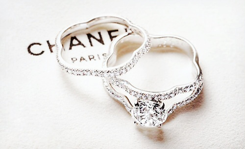 chanel, fashion style and beautiful wedding