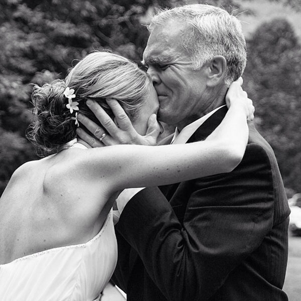 love, kiss, blessing and father