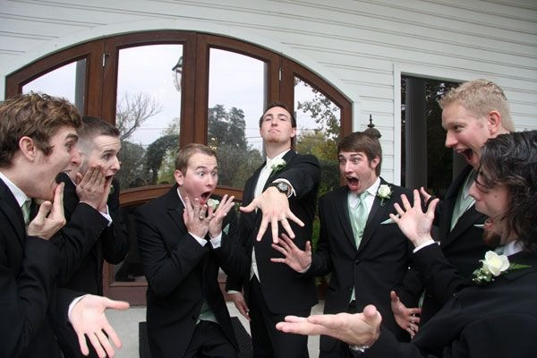groomsmen, silly and hilarious