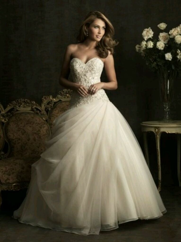 bride, grace, beauty and white