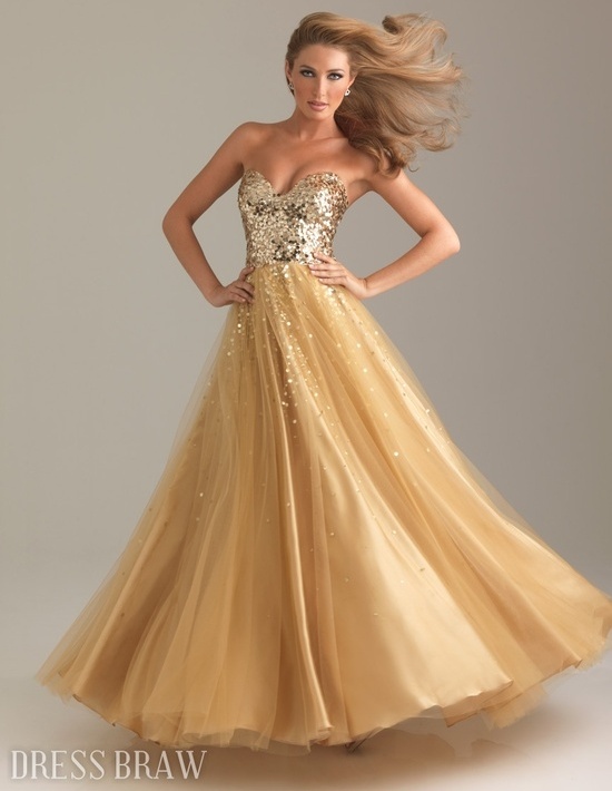 golden dress, golden, party and beauty