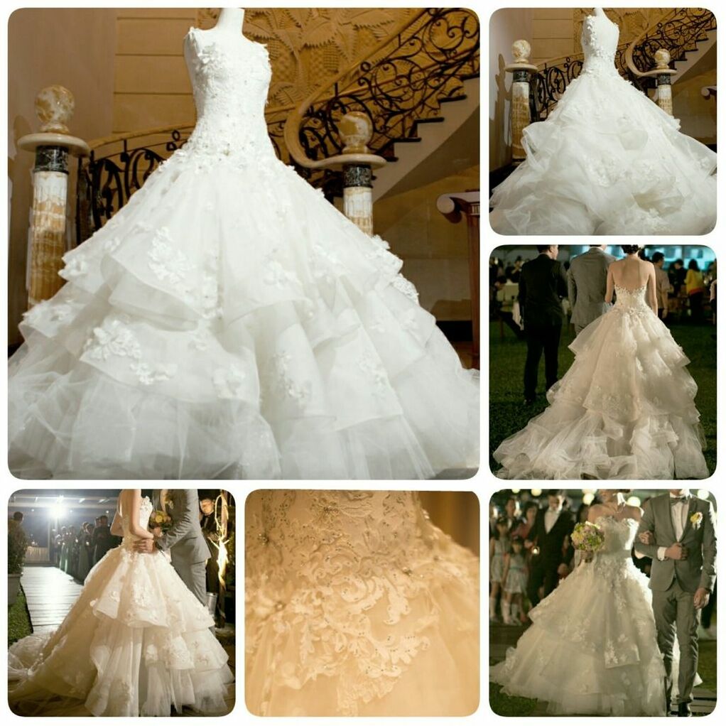 bridaldress, laceweddingdress, ballgown and weddinggown