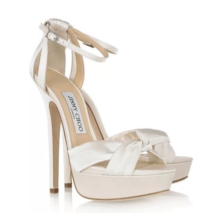 jimmy choo sandals, party shoes and wedding shoes
