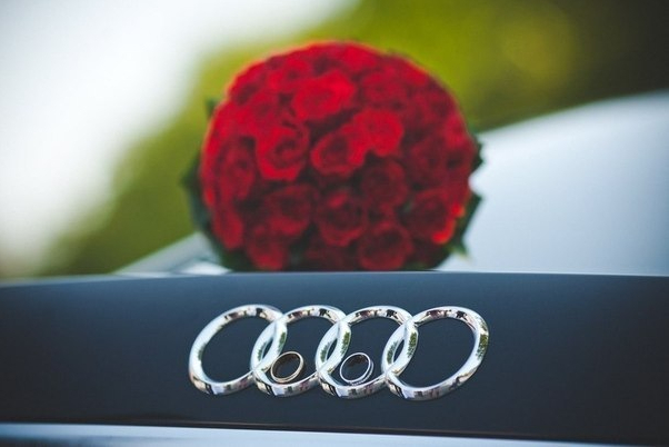 ring, audi and hochzeit