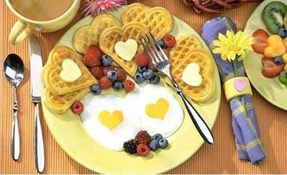 food, beautiful and heart