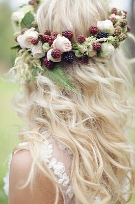 cute, hair and bridal
