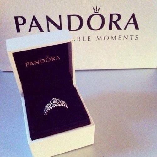 pandora, beautiful, white and in love