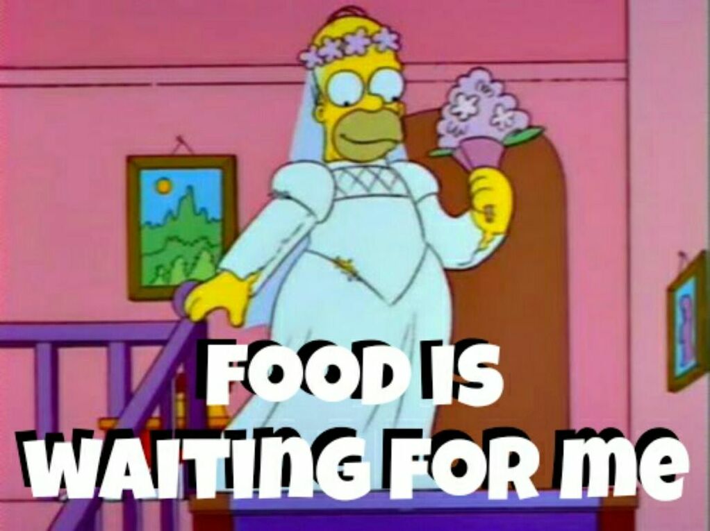 text, me, simpsons and weddingsdress