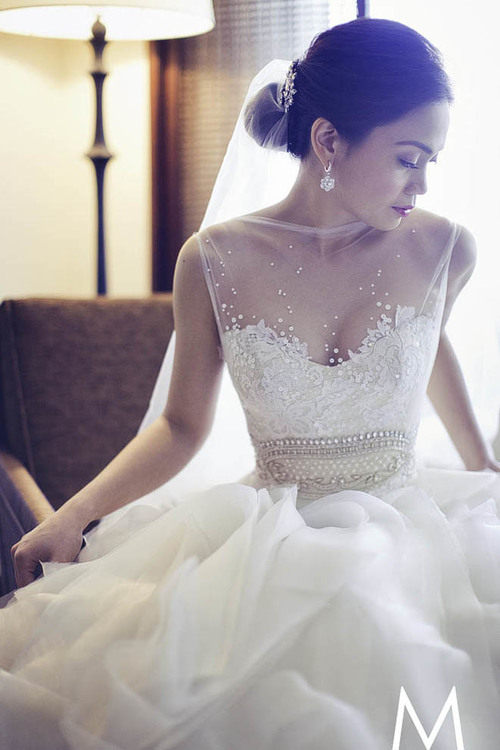 lovely, bride, laddy and pretty