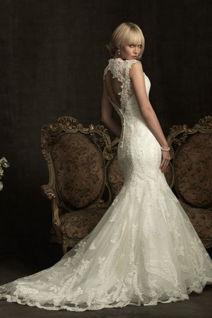 robe de mariée, women and dress