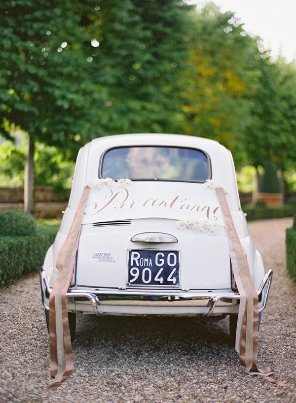 bridal goes, fiat 500, matrimonio and luxe
