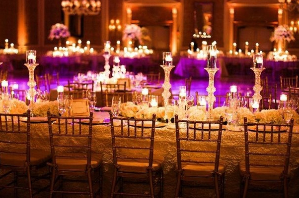 chic, banquet and beautiful