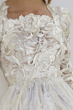 catwalk, Couture and beads