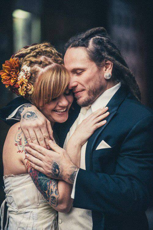 love, tatoos and dreads