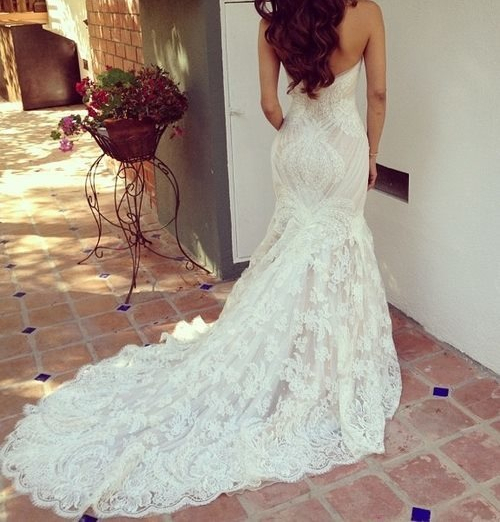 gorgeous, sexy, dress and wedding dress