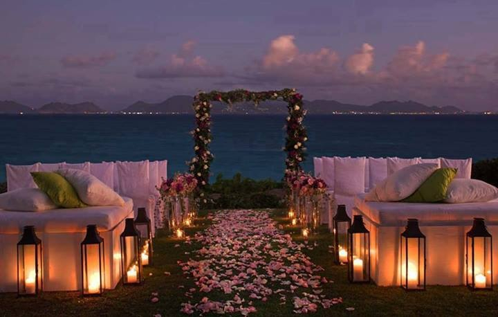 wedding on beach