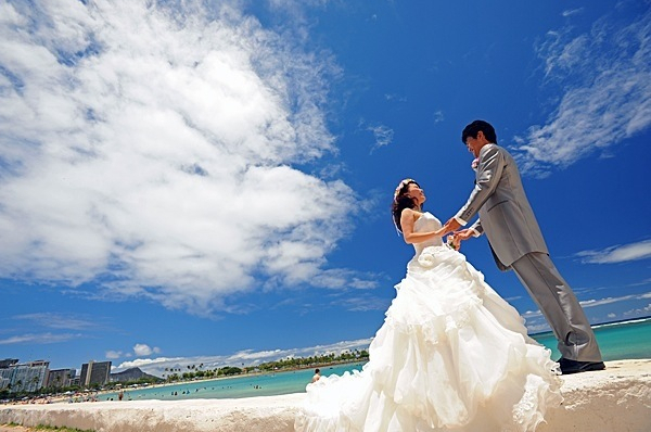 blue, dress and marriage