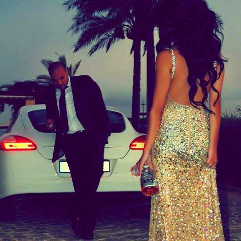 crystals, low back, evening and party