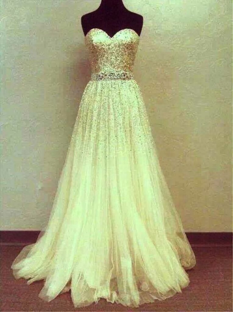 dress, beautifull, Prom and white