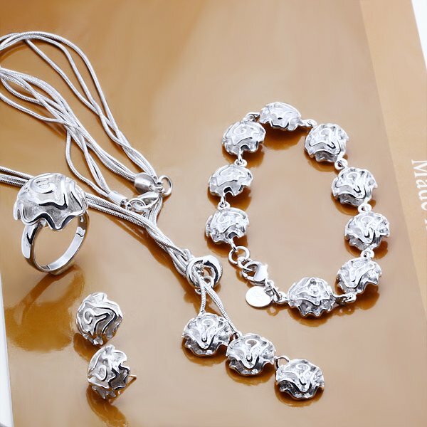snake chain, silver, jewelry sets and girls