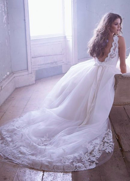 square, floor length and lovely