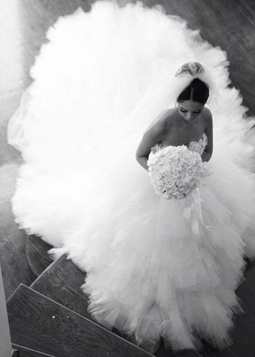 fashion, longdress, outfit and bride