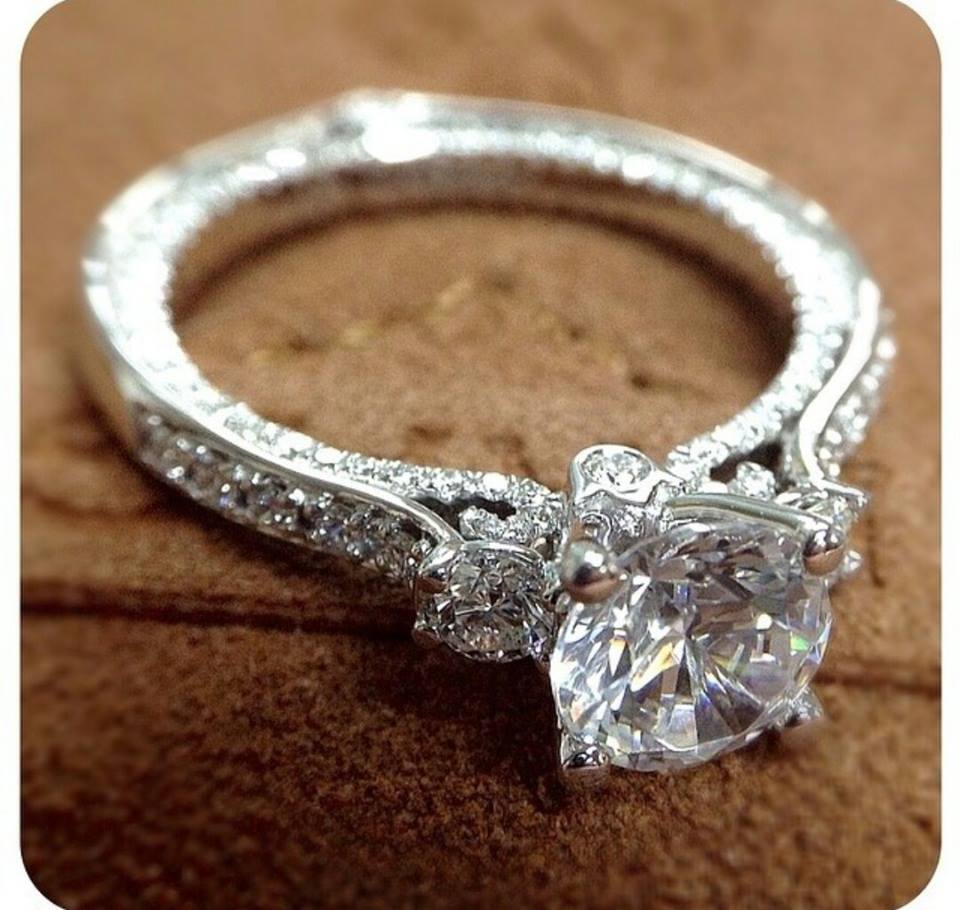 ring, him, diamantes and her