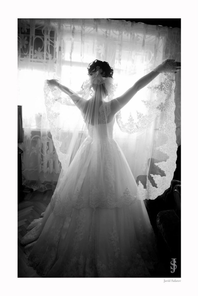 wedding dress, azerbaijan, white and baku