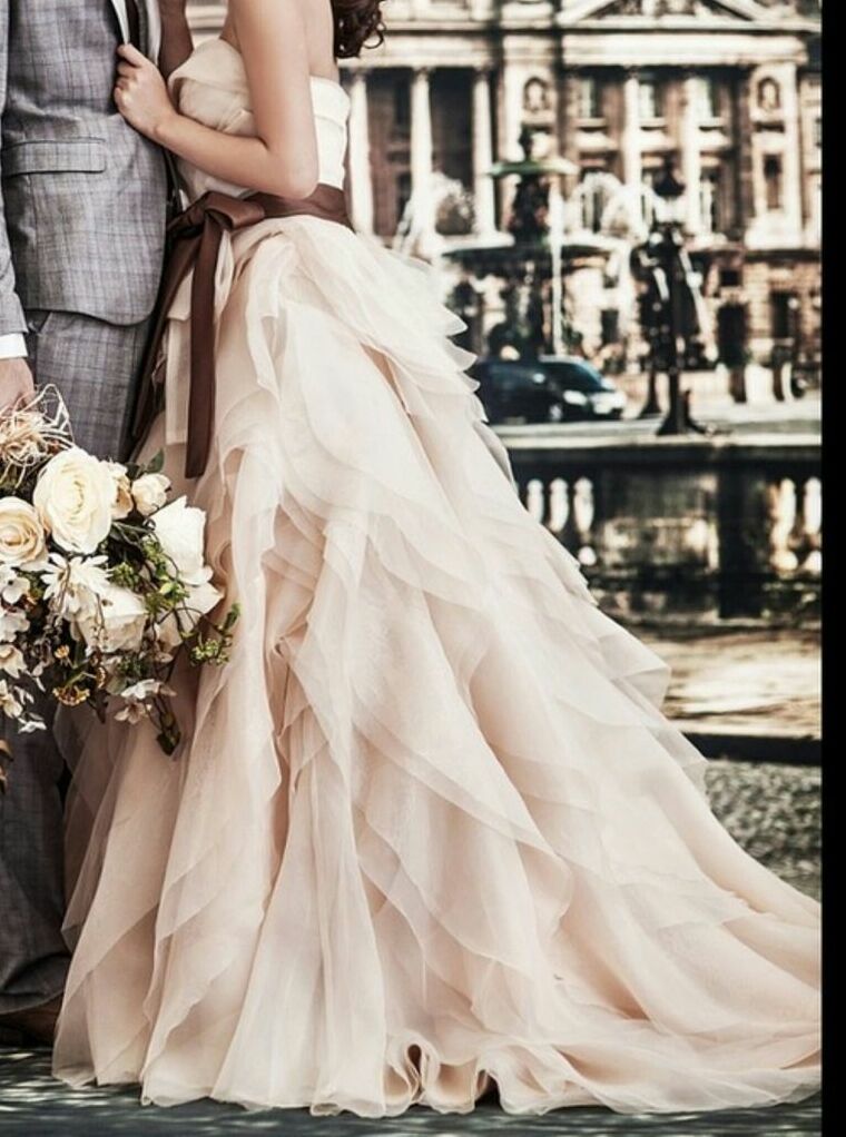 lovely, futuristic, gown and beautiful