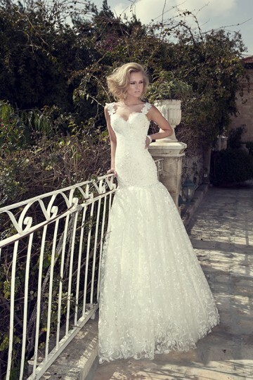 charming, trumpet mermaid and fullgot wedding dress