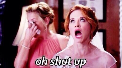 cristina, Matthew and meredith