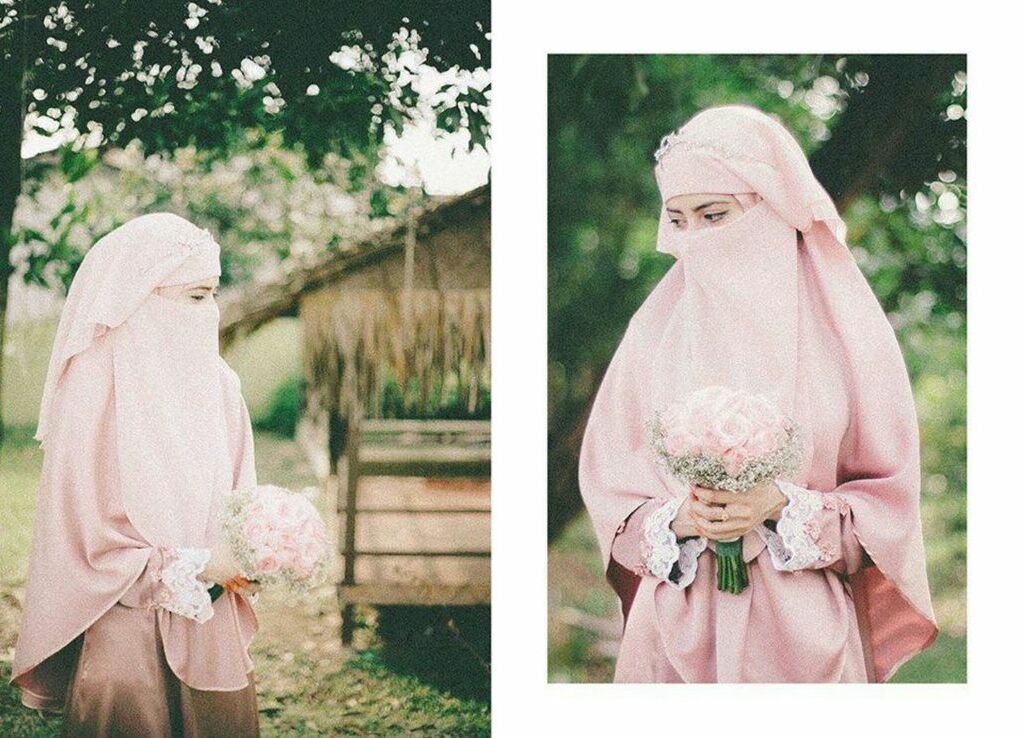 love, muslimah, niqab and photography