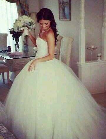 heart it, love and wedding dress