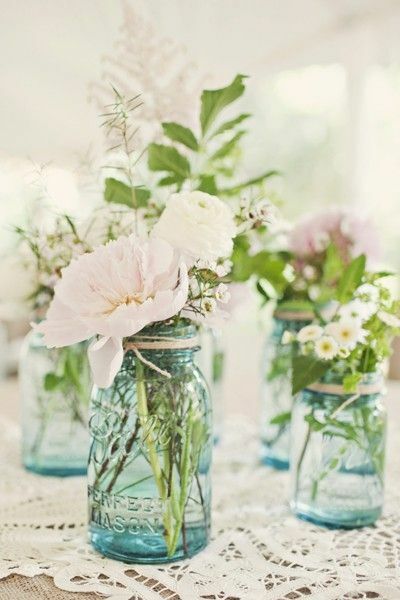 wedding reception, garden decoration and food