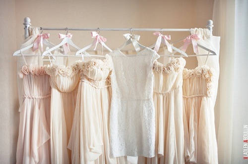 married, wedding dress and white