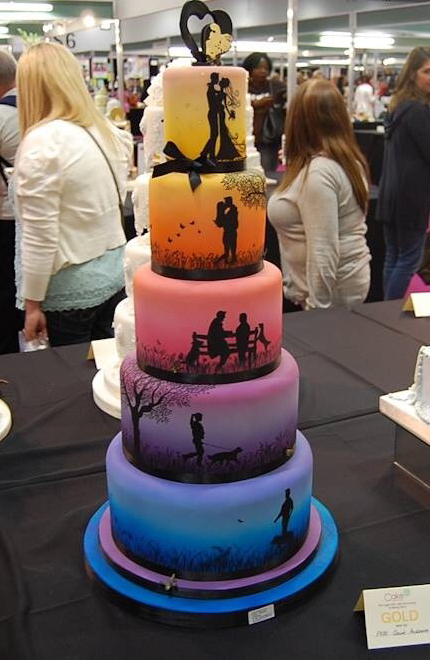 design, weddingcake and love