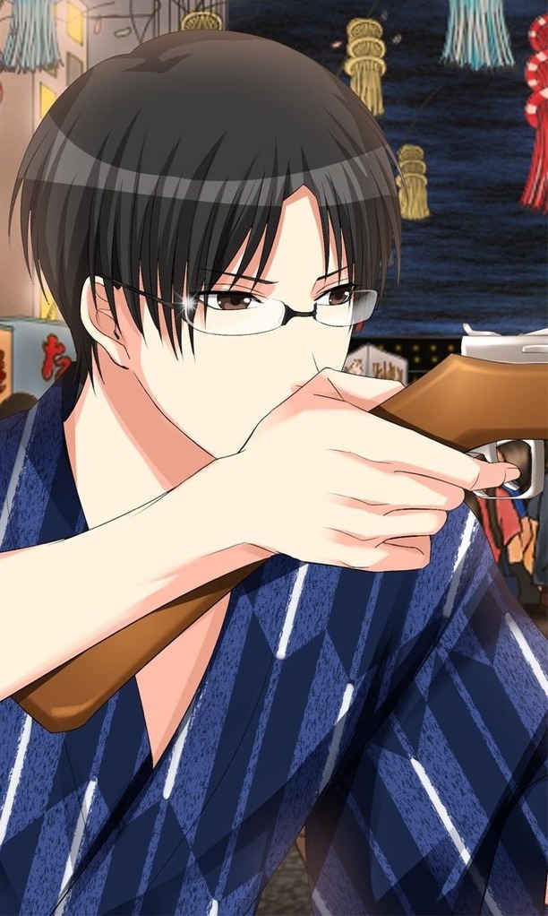 season 2, voltage, kyoichi kunishiro and otome