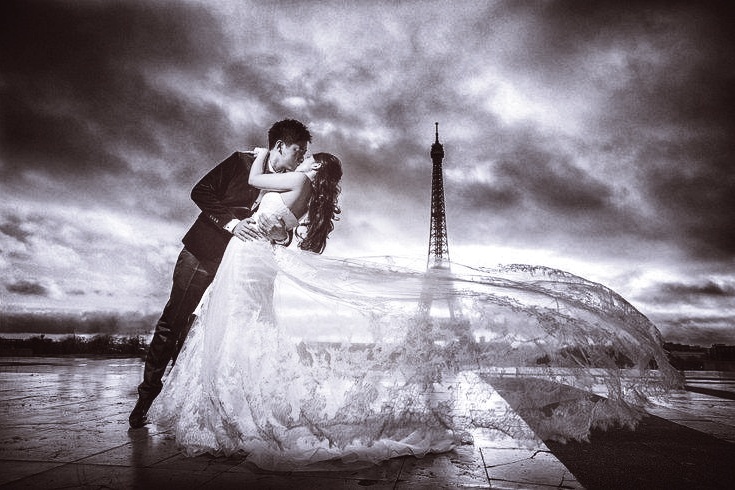 eiffel tower, wow, hug and view