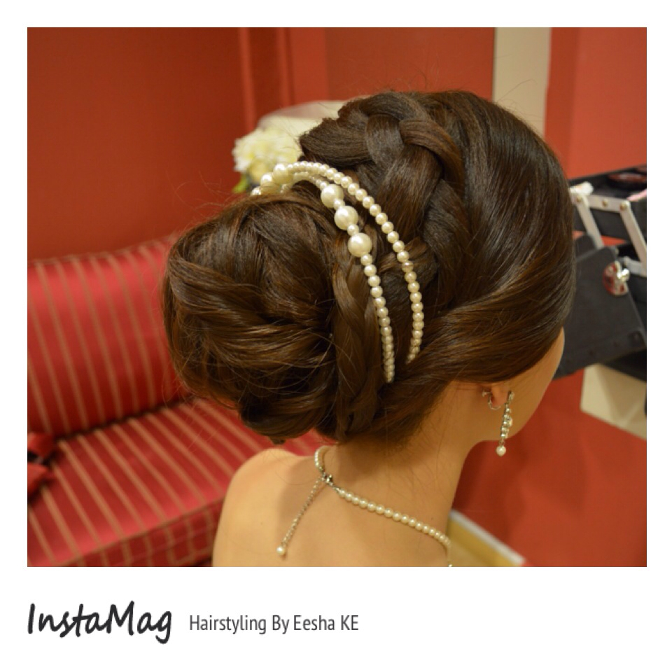 updo, bride hairstyling, beautiful and bride