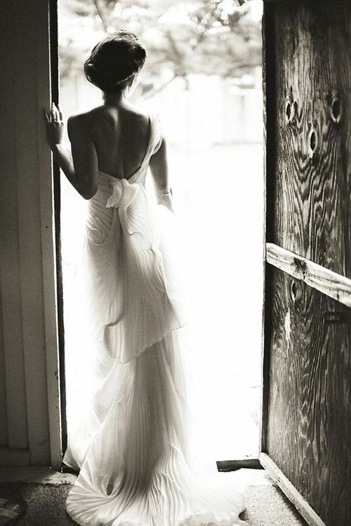 beautiful, wedding dress, fashion and white