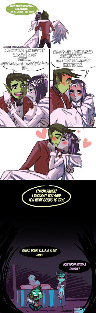 anime, beast boy and funny