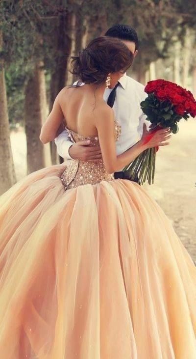 wedding dress, fashion and pretty