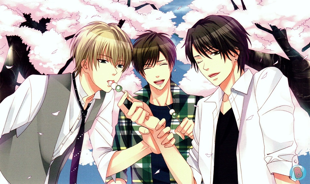 voltage inc, saeki takamasa, takao maruyama and ren shibasaki