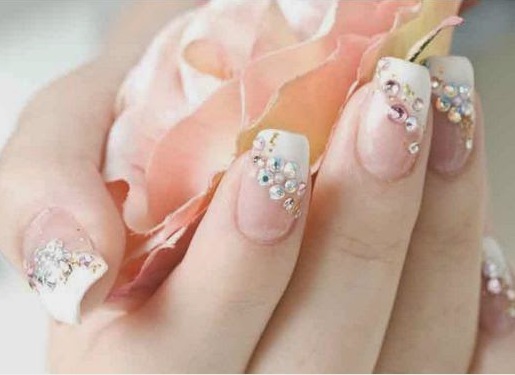 nails side, wedding nail and nail side